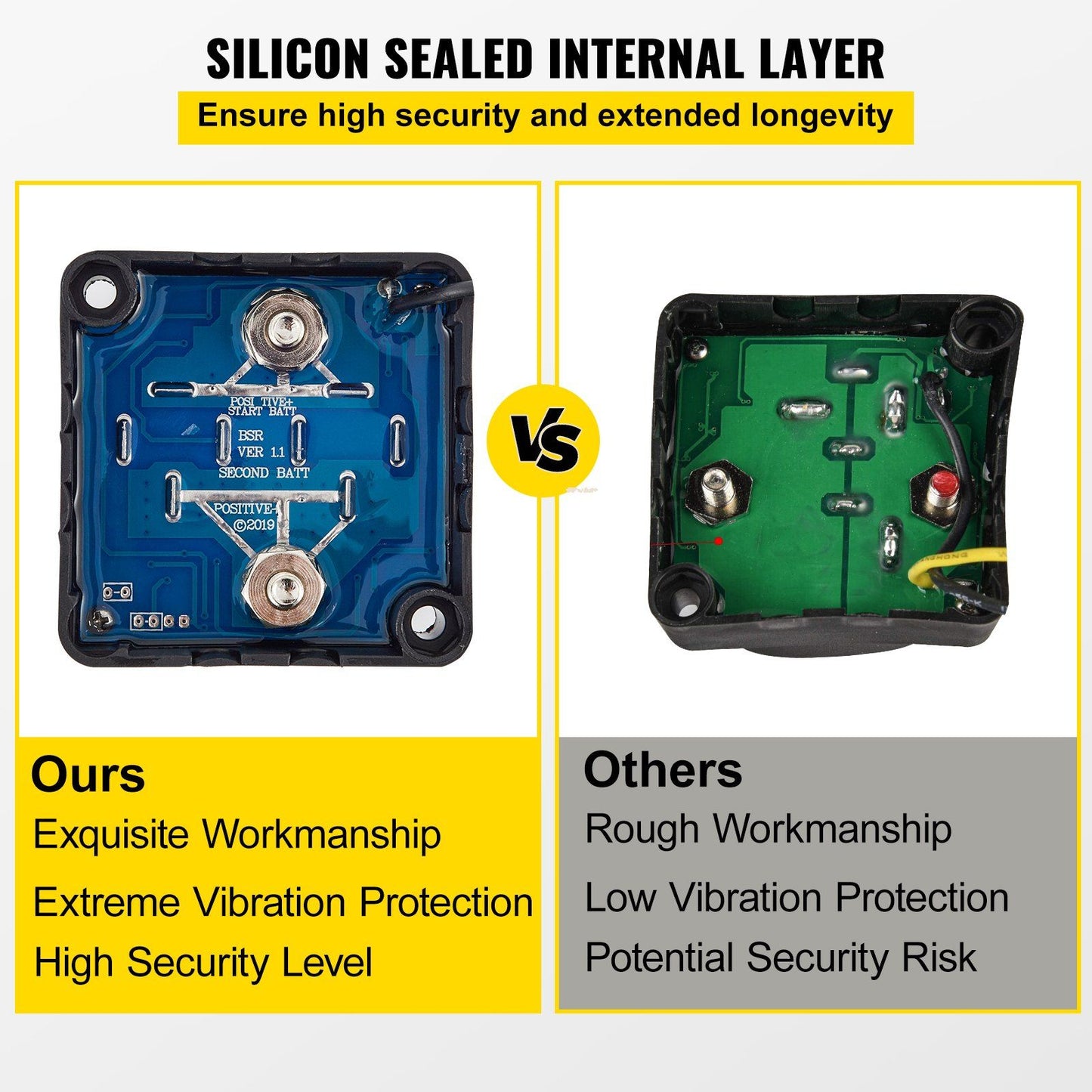 Split Charge Relay Kit