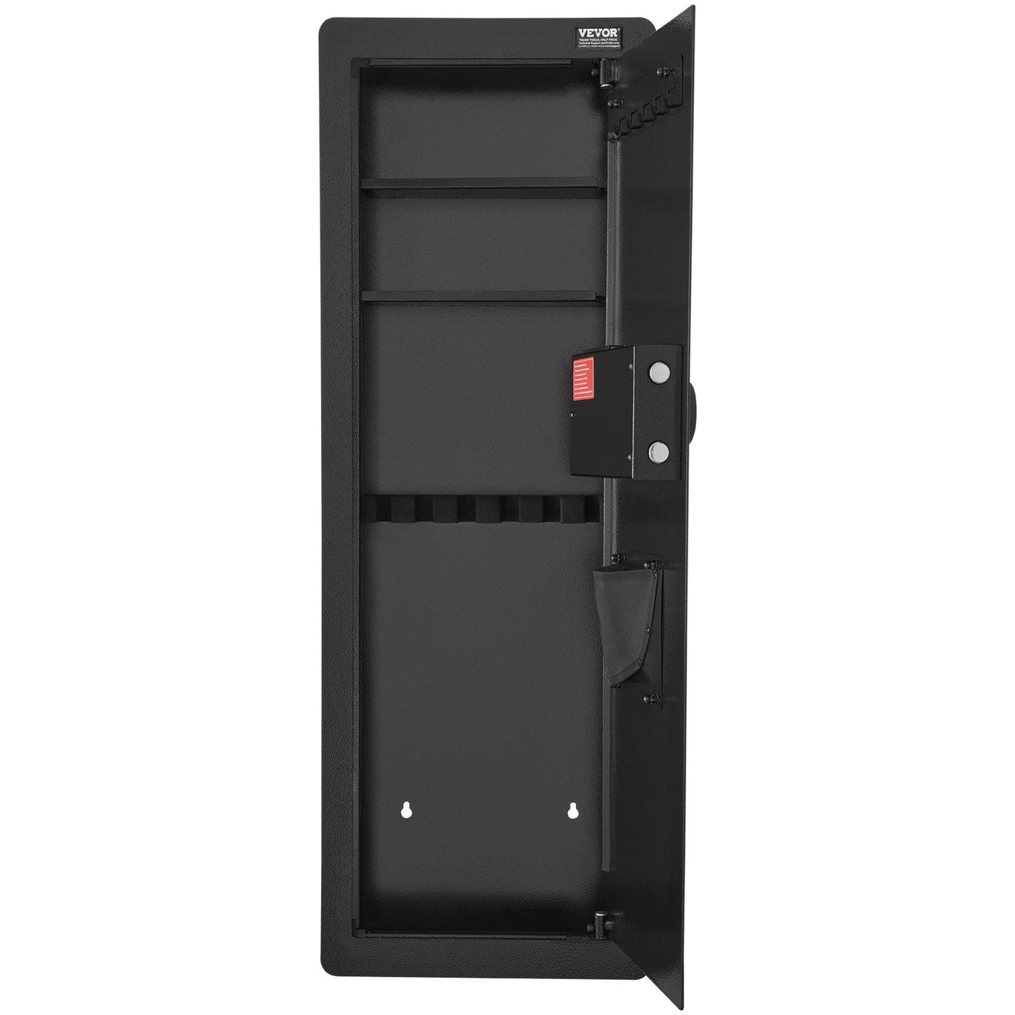 42.91" Tall Wall Gun Safe 4-Tier Hidden Gun Safe with Keypad & Fingerprint