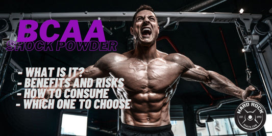 BCAA Shock Powder