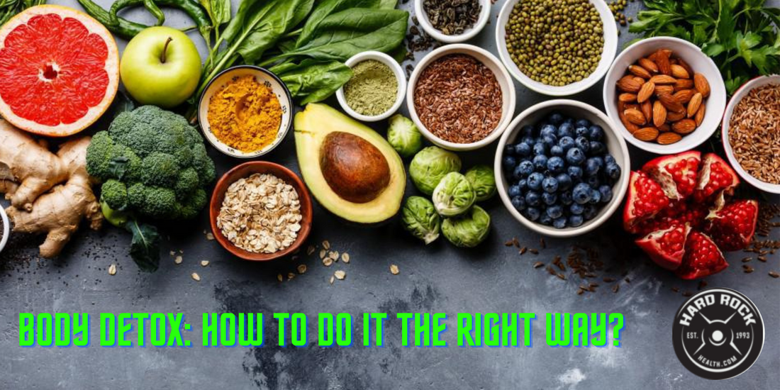 What is Body Detoxification, Body Detox