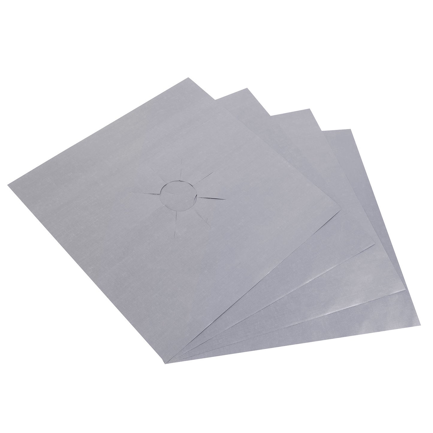 4-Pack Reusable Nonstick Stovetop Burner Protector Liner