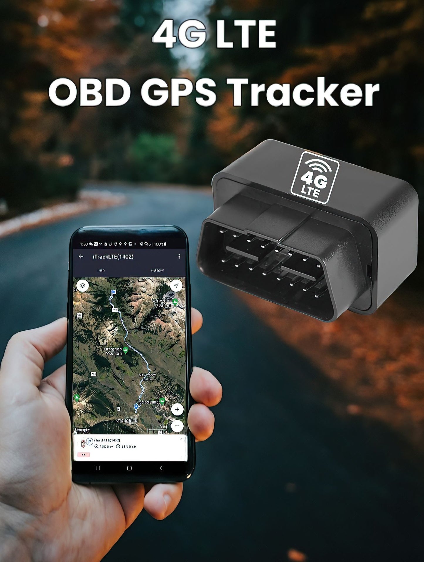 Supermini SubCompact Vehicle Safety GPS Tracker
