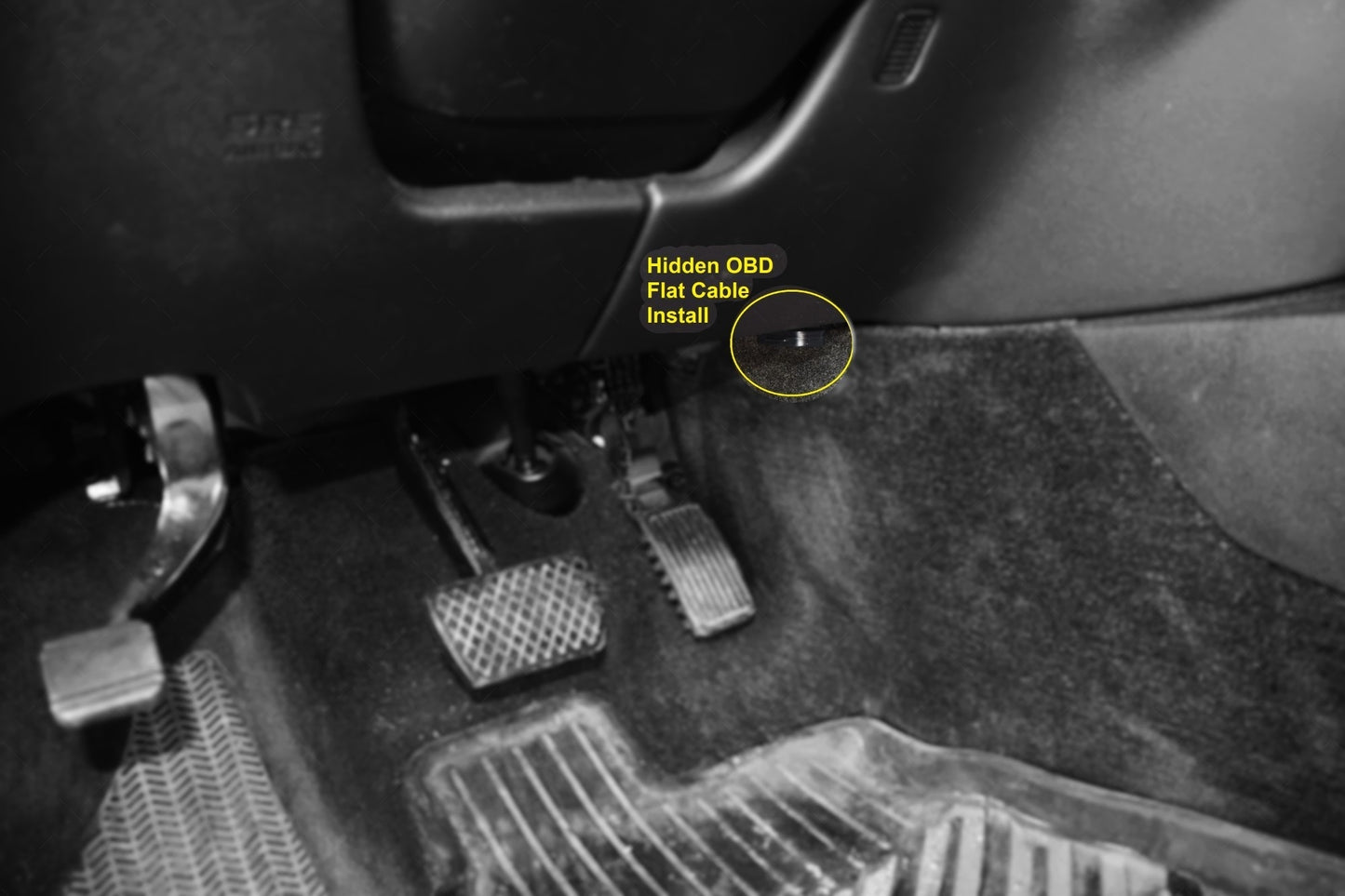 Supermini SubCompact Vehicle Safety GPS Tracker