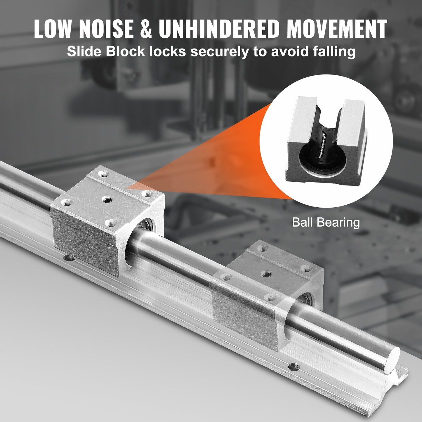 Linear Guide Rail Set