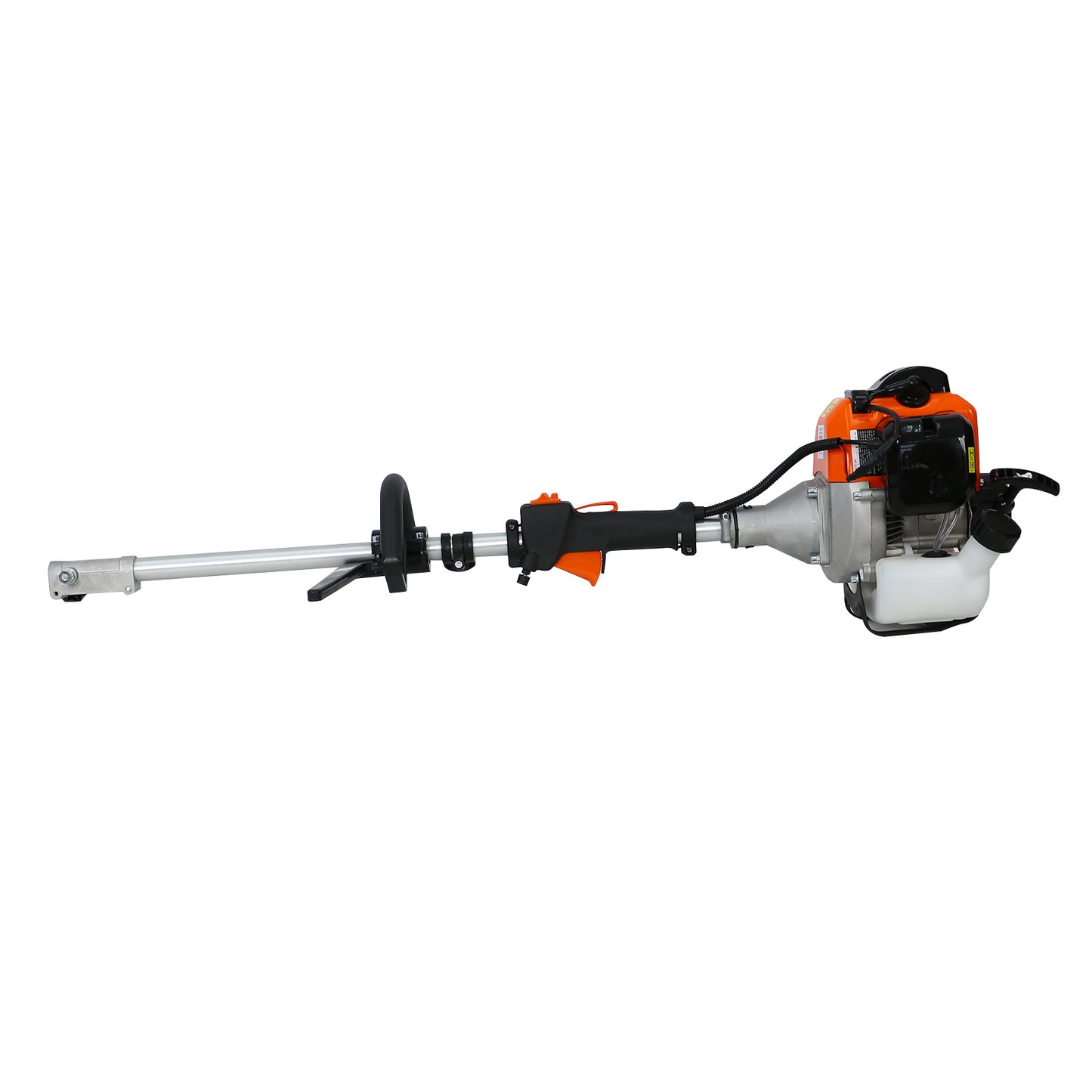 10 in 1 Multi-Functional Trimming Tool, 52CC 2-Cycle Garden Tool System with Gas Pole Saw, Hedge Trimmer, Grass Trimmer, and Brush Cutter EPA Compliant