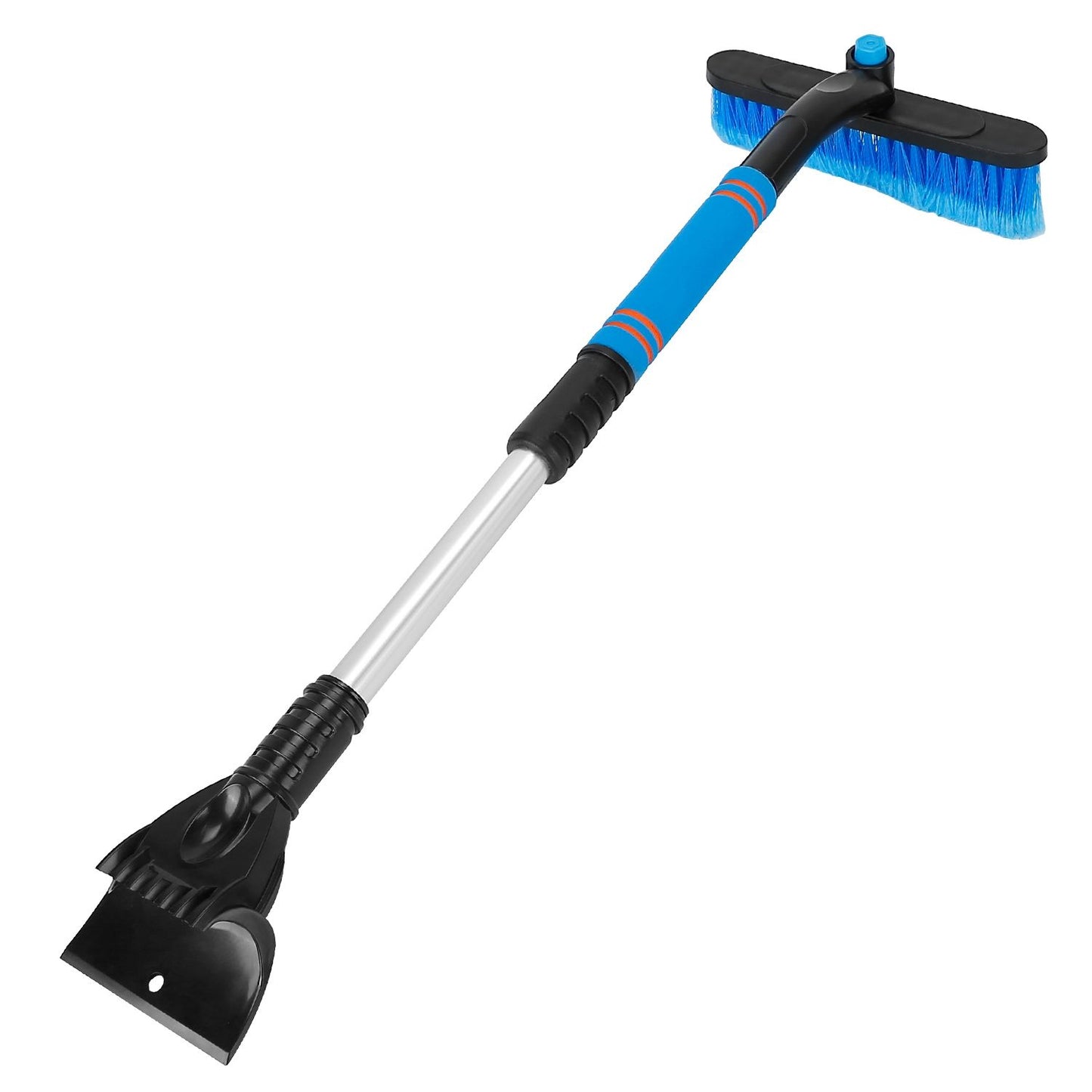 3 In 1 Windshield Ice Scraper Extendable Car Snow Removal Tool
