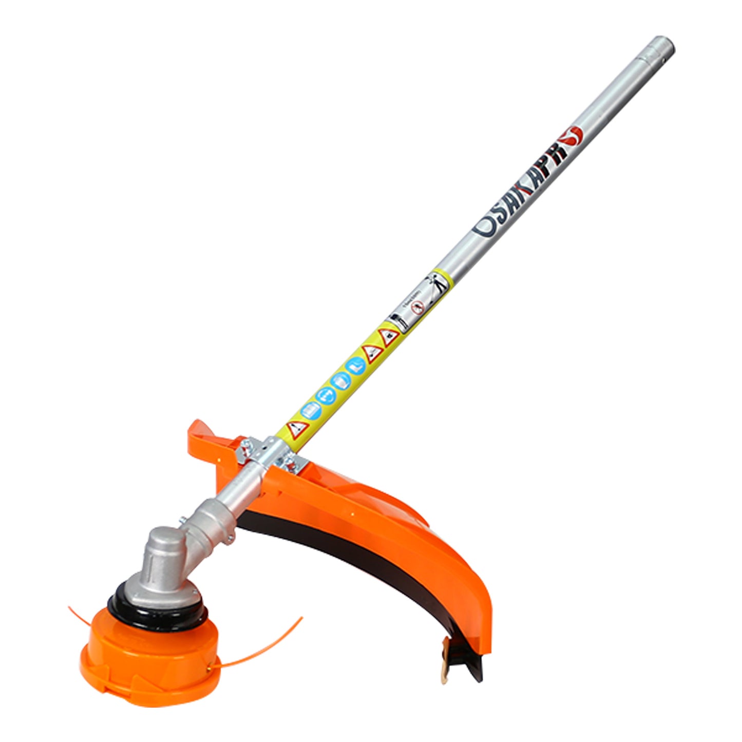 10 in 1 Multi-Functional Trimming Tool, 52CC 2-Cycle Garden Tool System with Gas Pole Saw, Hedge Trimmer, Grass Trimmer, and Brush Cutter EPA Compliant