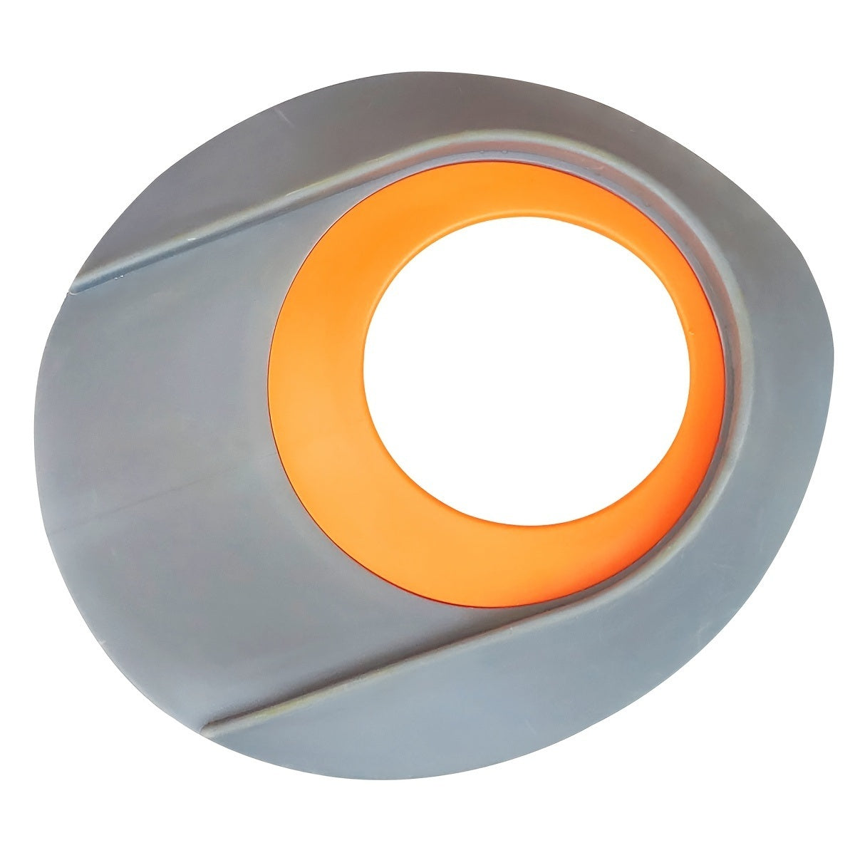 1pc Silicone Golf Plate; Ball Gate Hole For Putting Club Practice; Outdoor Golf Training Tool