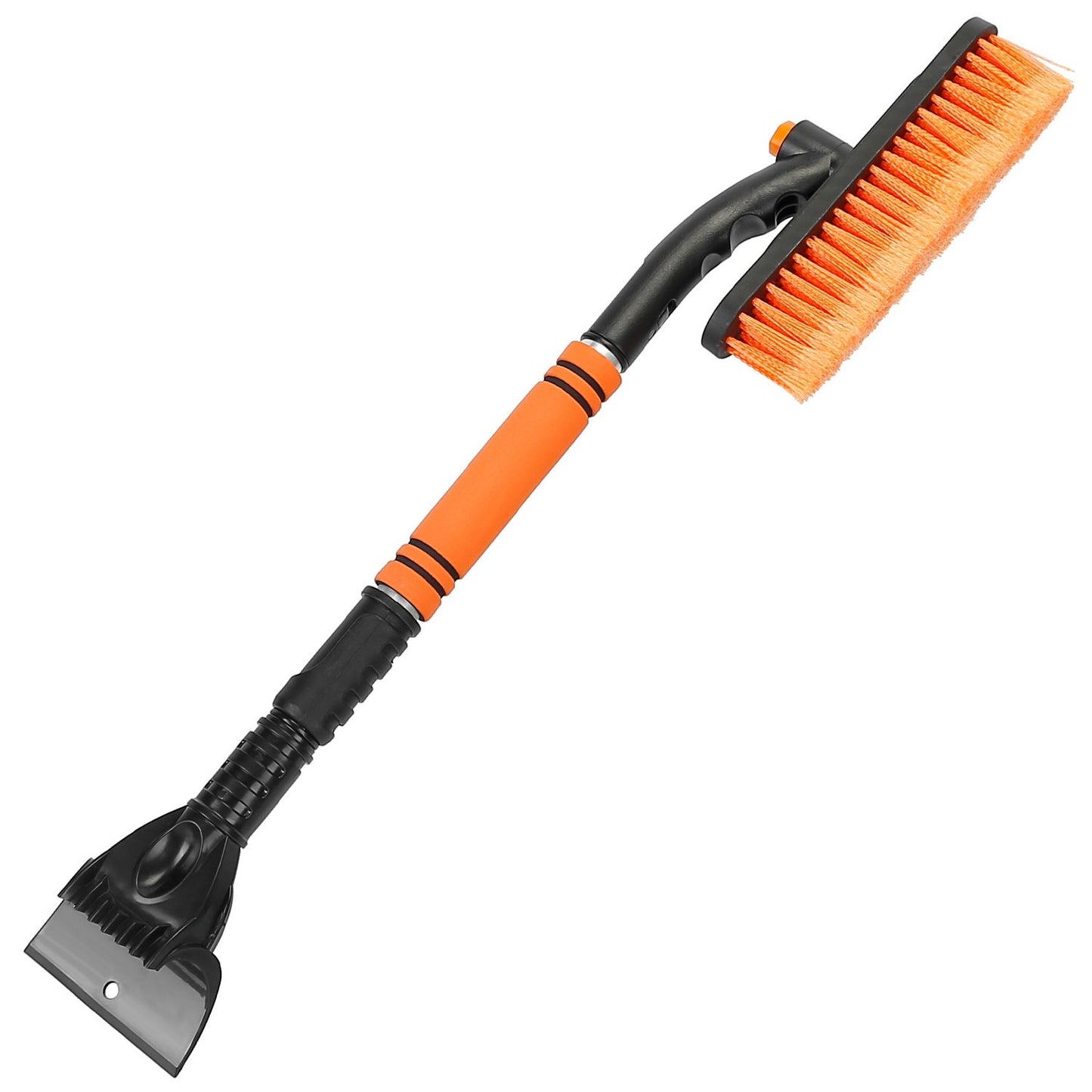 3 In 1 Windshield Ice Scraper Extendable Car Snow Removal Tool