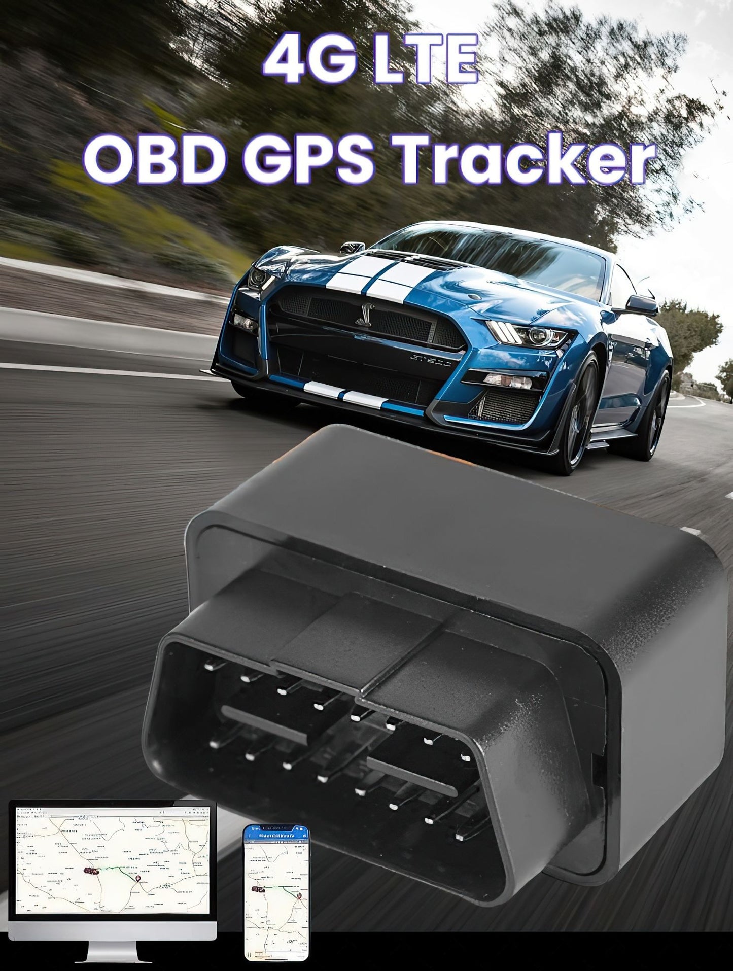 Supermini SubCompact Vehicle Safety GPS Tracker