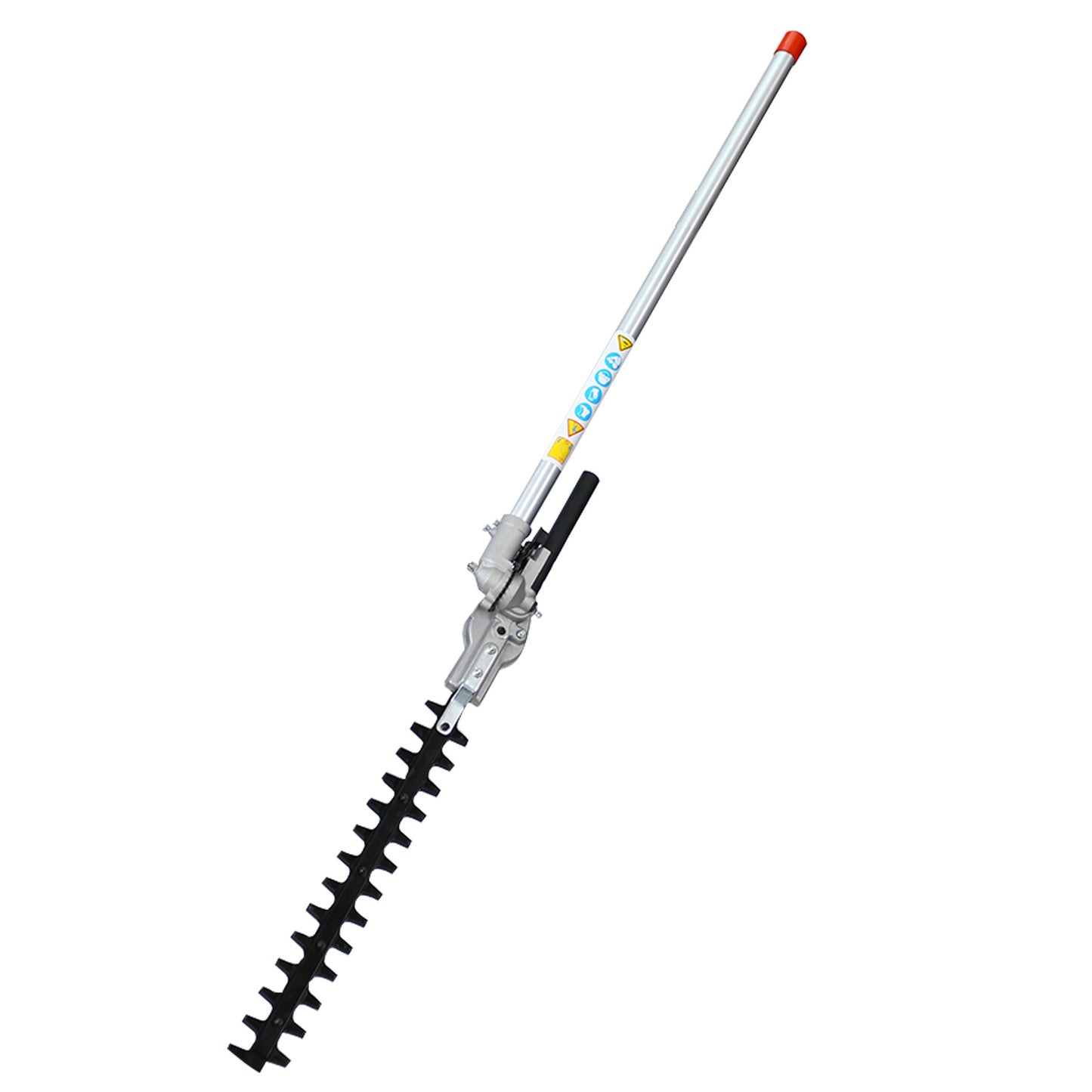 10 in 1 Multi-Functional Trimming Tool, 52CC 2-Cycle Garden Tool System with Gas Pole Saw, Hedge Trimmer, Grass Trimmer, and Brush Cutter EPA Compliant