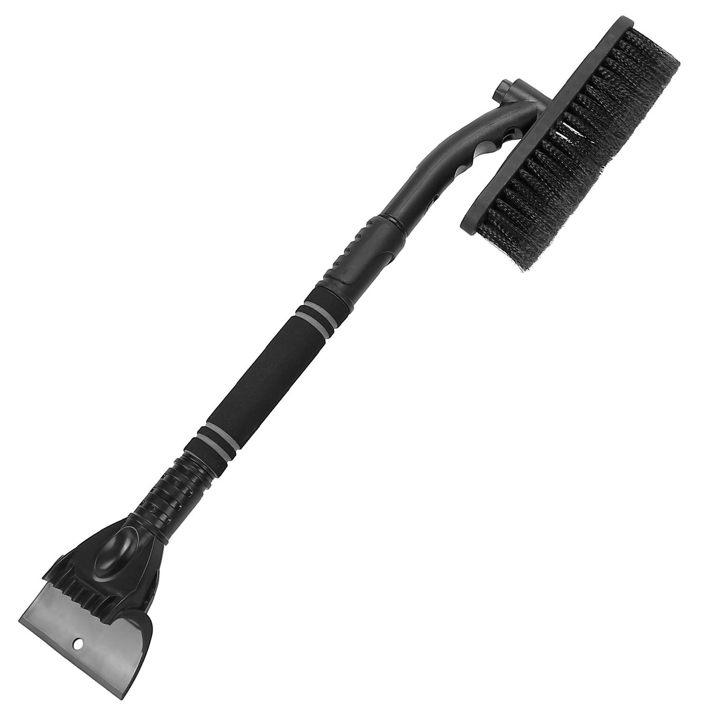 3 In 1 Windshield Ice Scraper Extendable Car Snow Removal Tool