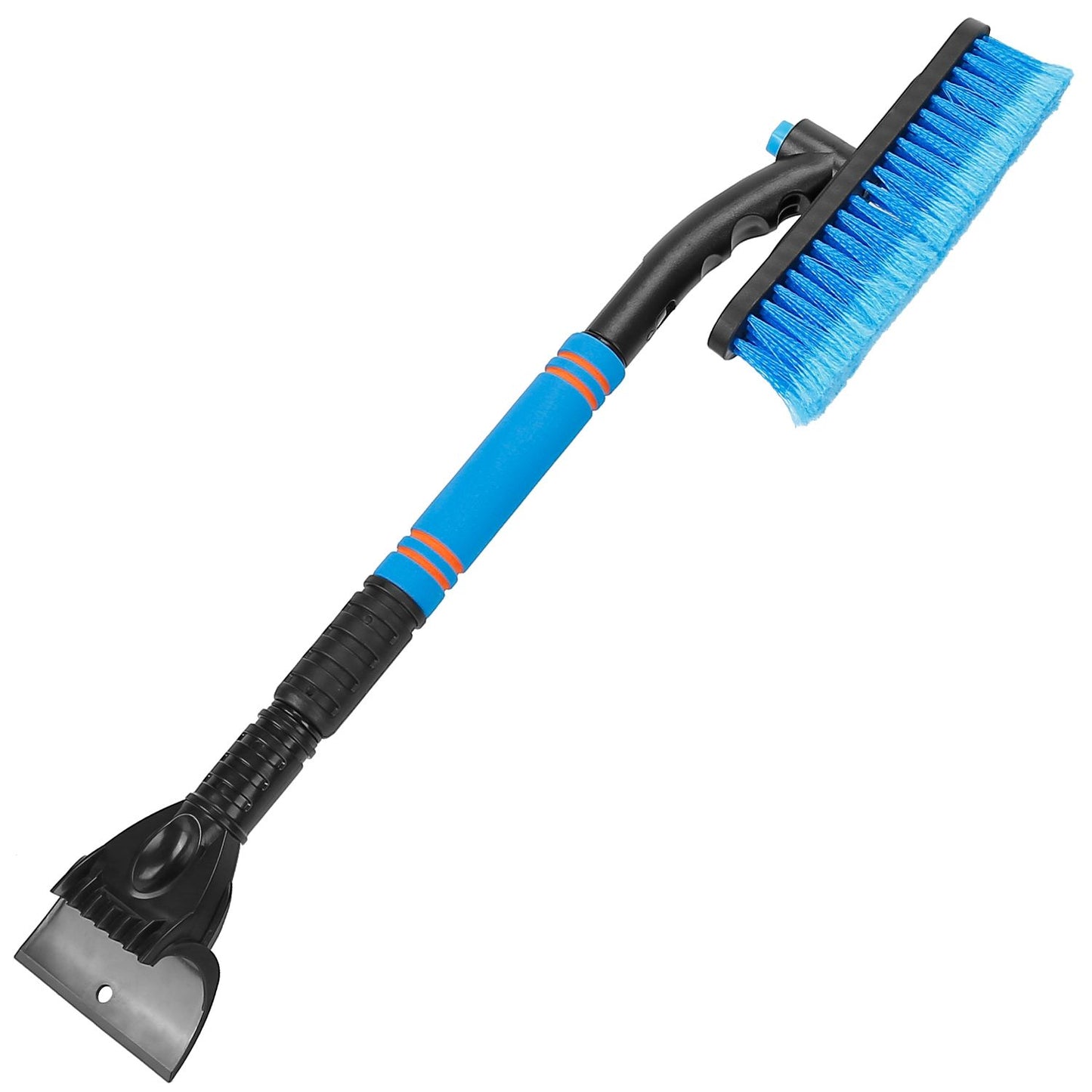 3 In 1 Windshield Ice Scraper Extendable Car Snow Removal Tool