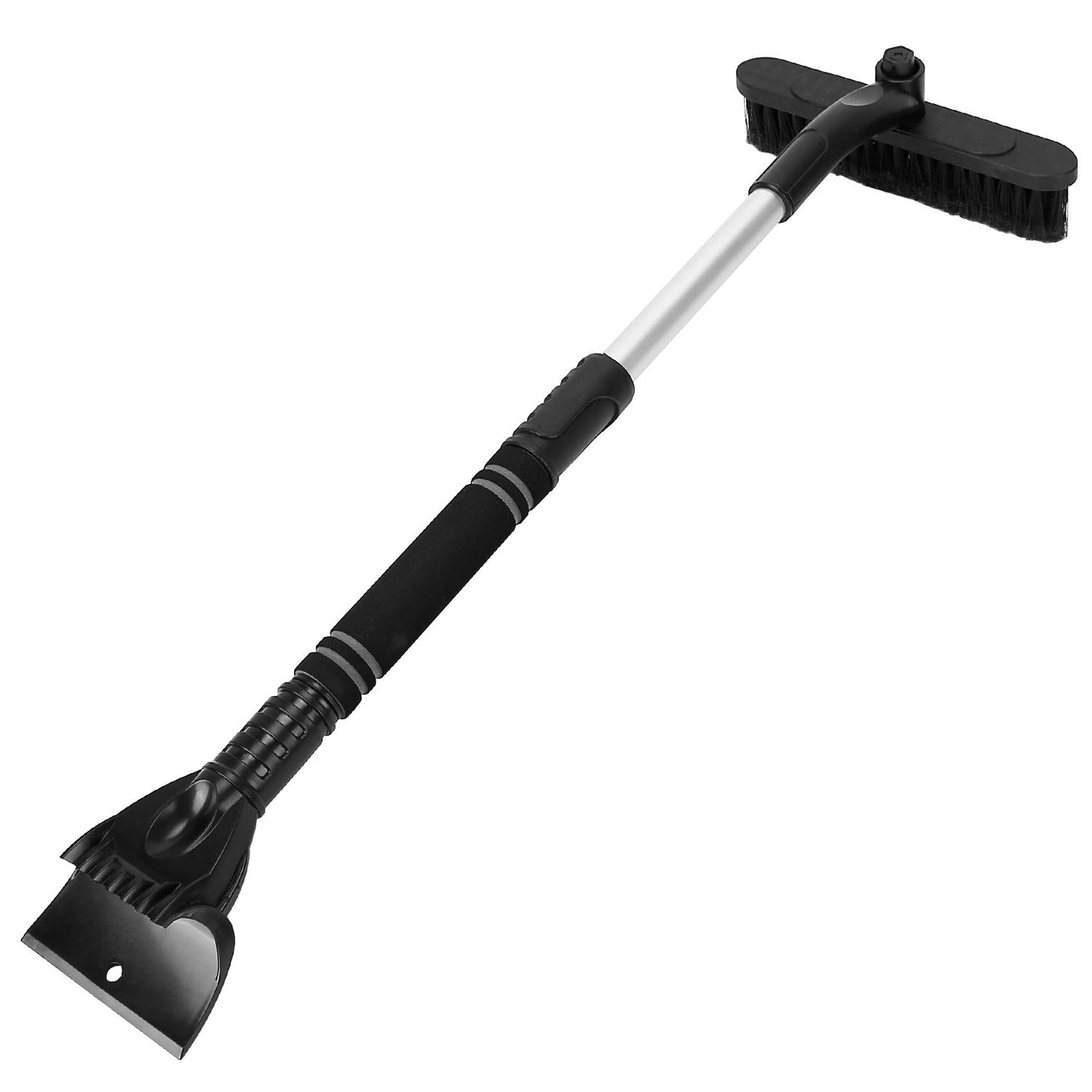 3 In 1 Windshield Ice Scraper Extendable Car Snow Removal Tool