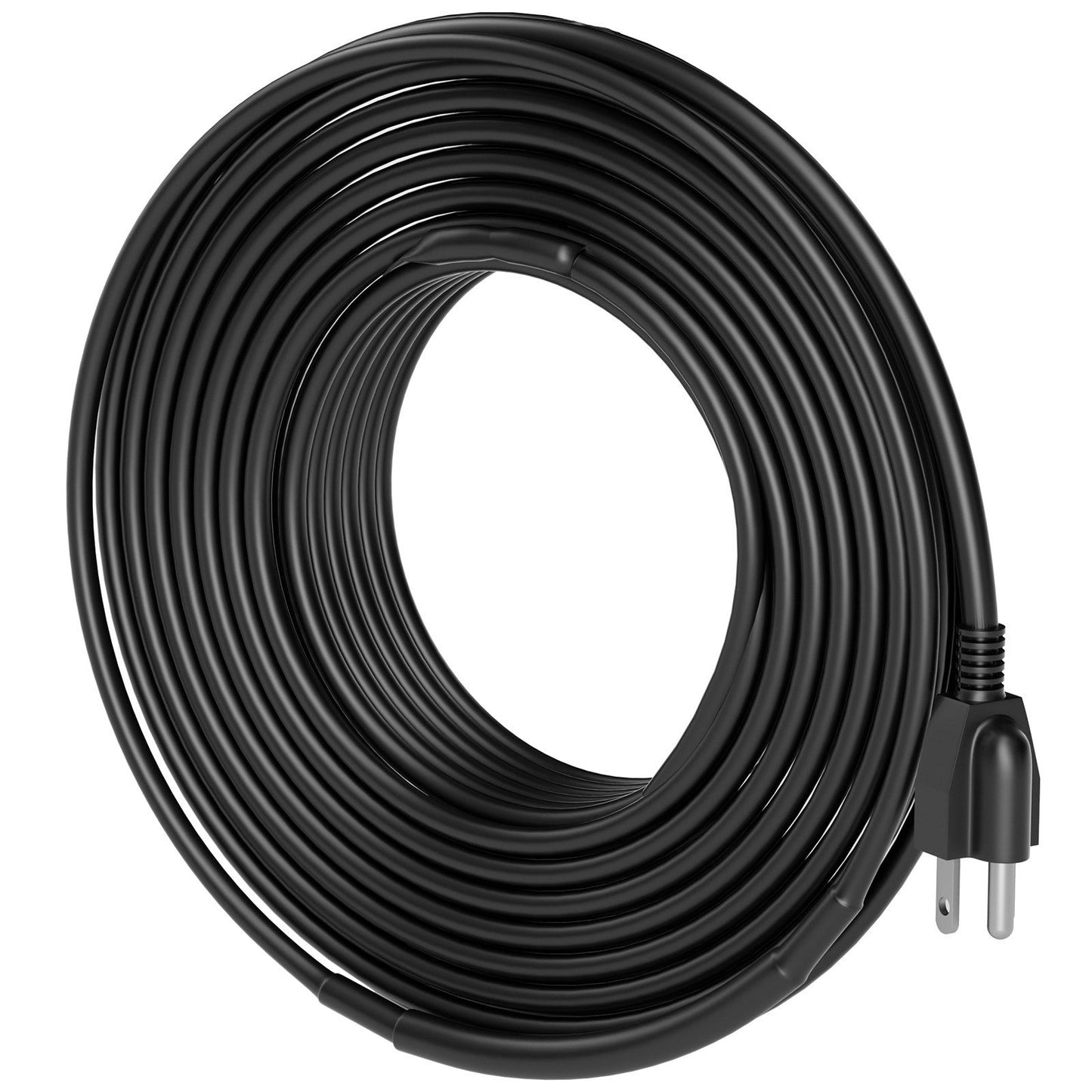 Self-Regulating Pipe Heating Cable 24FT 5W/FT Heat Tape for Pipes Roof