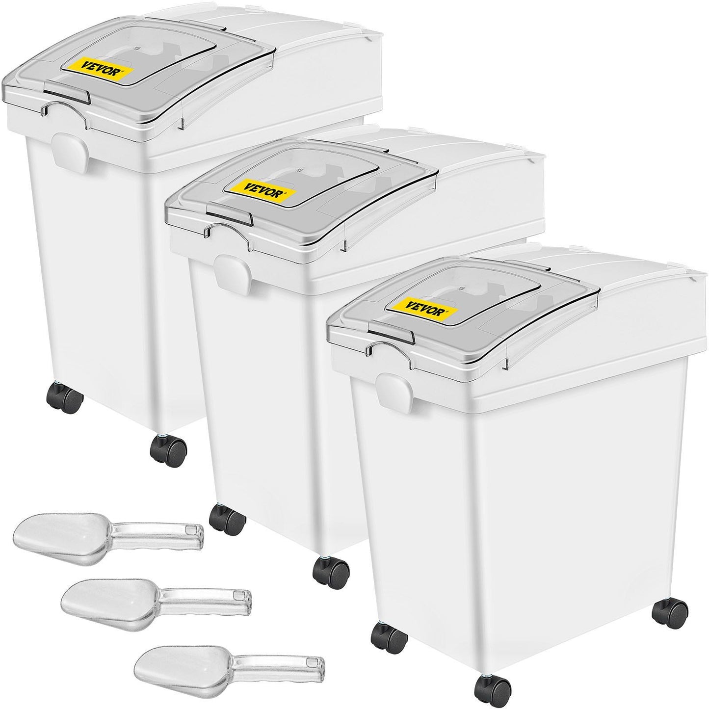 Ingredient Bin, 6.6 Gallons Capacity Ingredient Storage Bin
