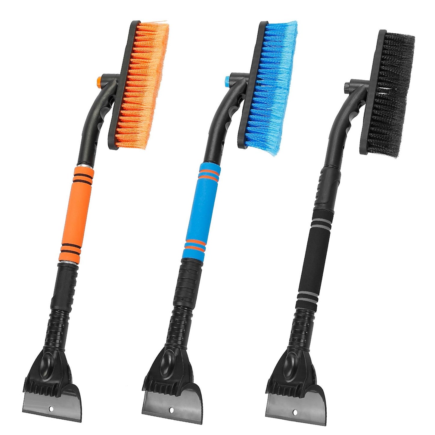 3 In 1 Windshield Ice Scraper Extendable Car Snow Removal Tool
