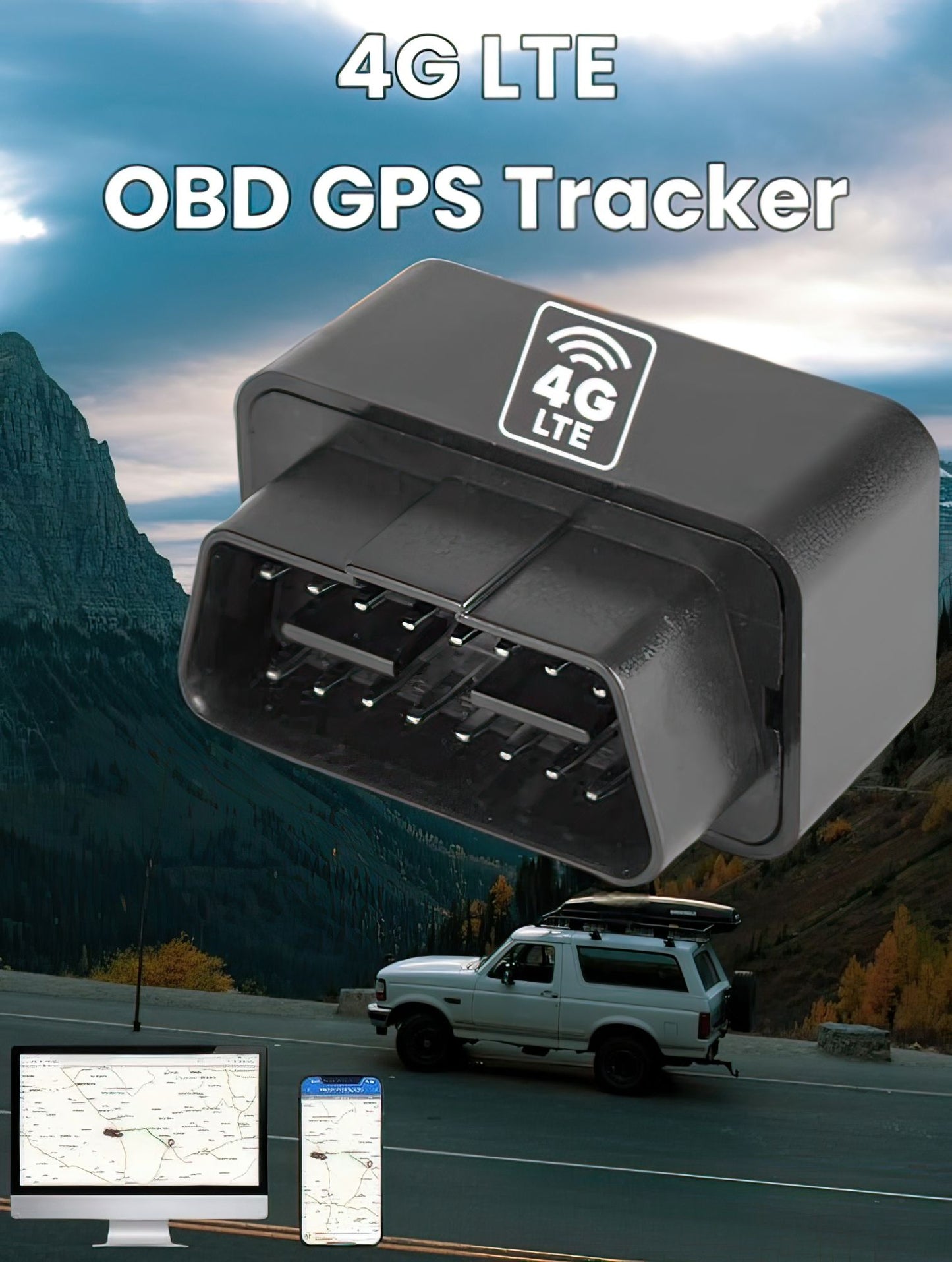 Supermini SubCompact Vehicle Safety GPS Tracker