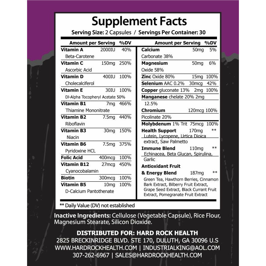 Light Gray Ultra Vitamin for Women- Daily Multivitamins